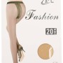 FL Fashion Ελαστικό Γυναικείο Καλσόν Διαφανές με Ενίσχυση 20 Den