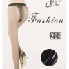 FL Fashion Ελαστικό Γυναικείο Καλσόν Διαφανές με Ενίσχυση 20 Den FL Fashion Ελαστικό Γυναικείο Καλσόν Διαφανές με Ενίσχυση 20 Den