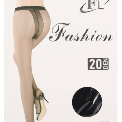 FL Fashion Ελαστικό Γυναικείο Καλσόν Διαφανές με Ενίσχυση 20 Den FL Fashion Ελαστικό Γυναικείο Καλσόν Διαφανές με Ενίσχυση 20 Den