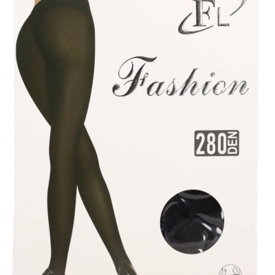 FL Fashion Γυναικείο Καλσόν Διαφανές με Σορτς 280 Den FL Fashion Γυναικείο Καλσόν Διαφανές με Σορτς 280 Den
