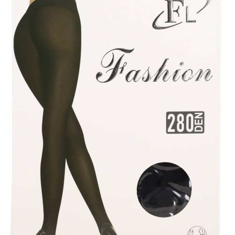 FL Fashion Γυναικείο Καλσόν Διαφανές με Σορτς 280 Den