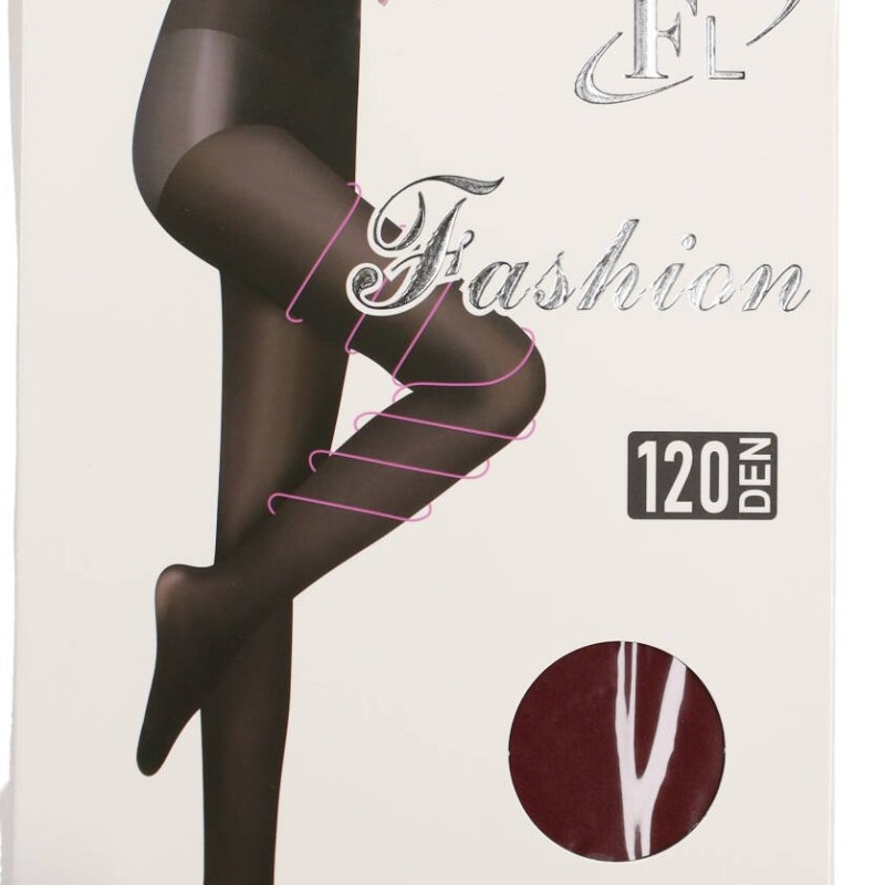 FL Fashion Γυναικείο Καλσόν 120 Den