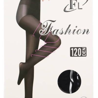 FL Fashion Γυναικείο Καλσόν 120 Den FL Fashion Γυναικείο Καλσόν 120 Den