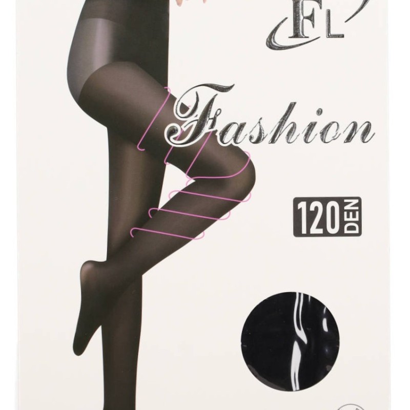 FL Fashion Γυναικείο Καλσόν 120 Den