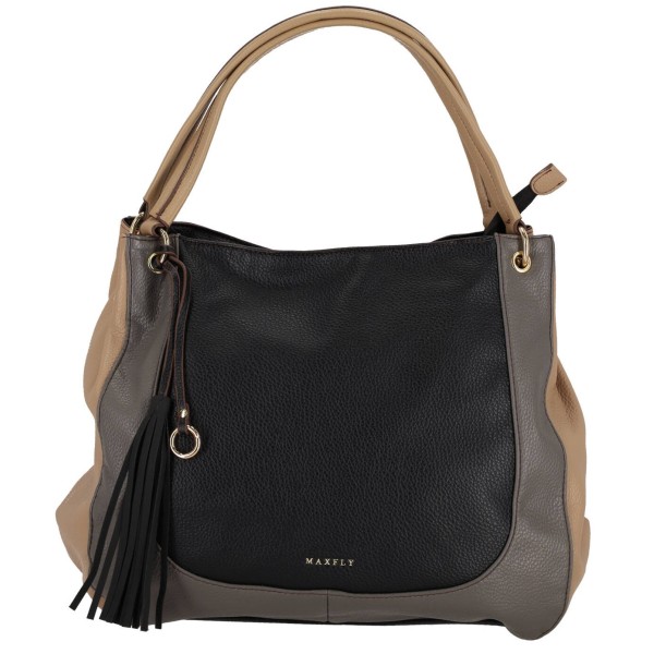 MAXFLY Γυναικεία Τσάντα Ώμου Δερματίνη