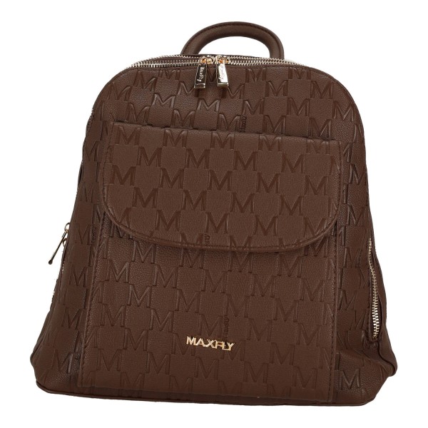 Μaxfly Γυναικεία Τσάντα Πλάτης Δερματίνη