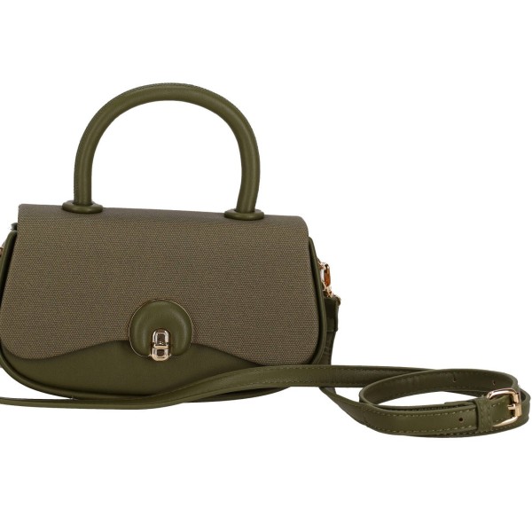 Erick Style Γυναικείο Τσαντάκι Χειρός/Χιαστί Δερματίνη