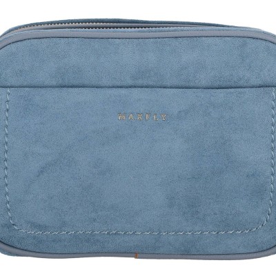 Maxfly Γυναικείο Τσαντάκι Χιαστί Suede