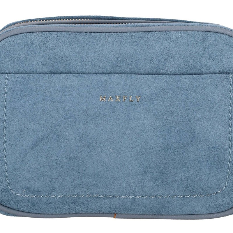 Maxfly Γυναικείο Τσαντάκι Χιαστί Suede