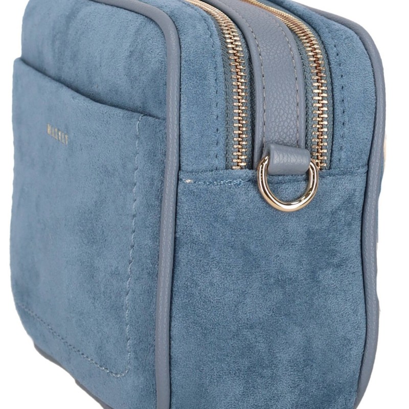 Maxfly Γυναικείο Τσαντάκι Χιαστί Suede