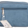 Maxfly Γυναικείο Τσαντάκι Χιαστί Suede