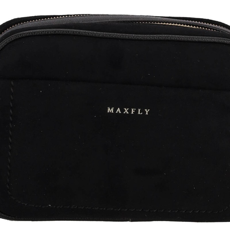 Maxfly Γυναικείο Τσαντάκι Χιαστί Suede