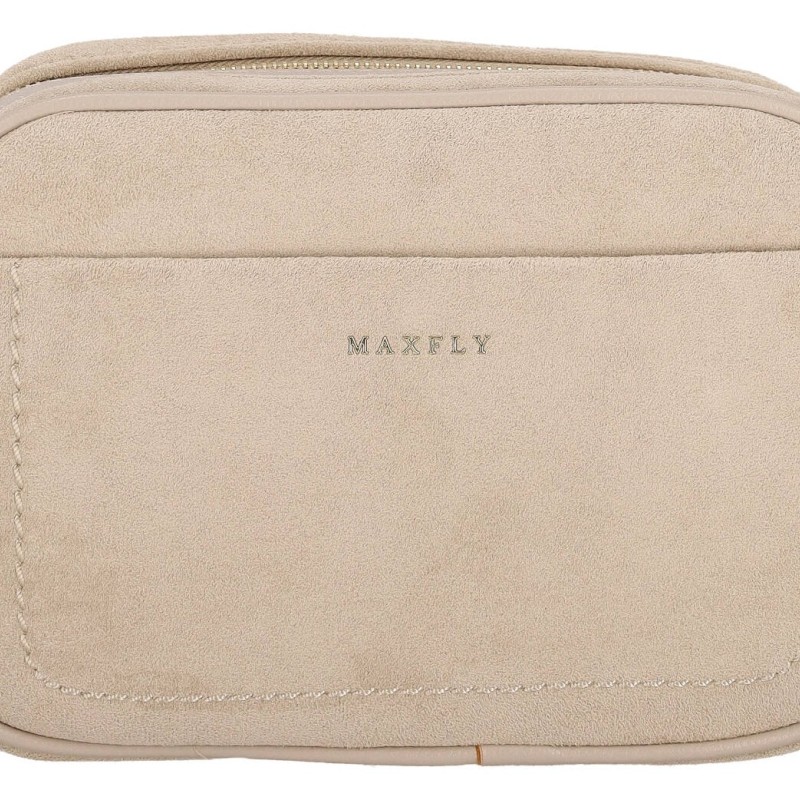 Maxfly Γυναικείο Τσαντάκι Χιαστί Suede