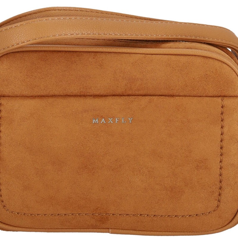 Maxfly Γυναικείο Τσαντάκι Χιαστί Suede