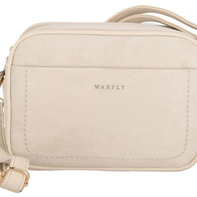 Maxfly Γυναικείο Τσαντάκι Χιαστί Suede