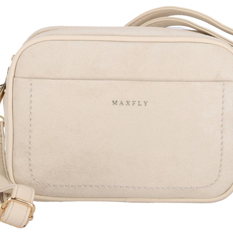 Maxfly Γυναικείο Τσαντάκι Χιαστί Suede