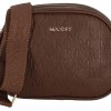 Maxfly Γυναικείο Τσαντάκι Χιαστί με Μοτίβο Δερματίνη