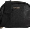 Maxfly Γυναικείο Τσαντάκι Χιαστί με Μοτίβο Δερματίνη