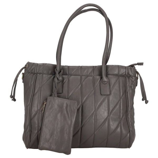 Erick Style Γυναικεία Τσάντα Ώμου/Χιαστί Δερματίνη