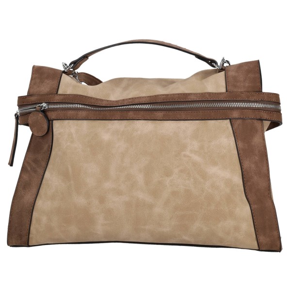 OEM Γυναικεία Τσάντα Χειρός/Χιαστί Δερματίνη