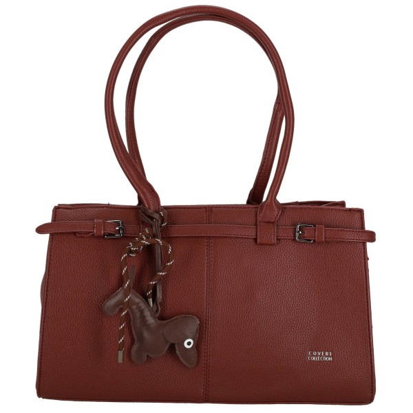 Coveri Collection Γυναικεία Τσάντα Ώμου από Δερματίνη