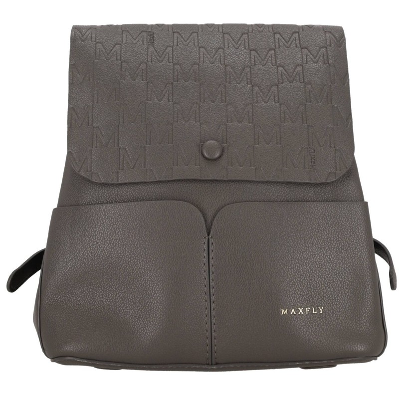 Maxfly Γυναικεία Τσάντα Πλάτης από Δερματίνη Maxfly Γυναικεία Τσάντα Πλάτης από Δερματίνη