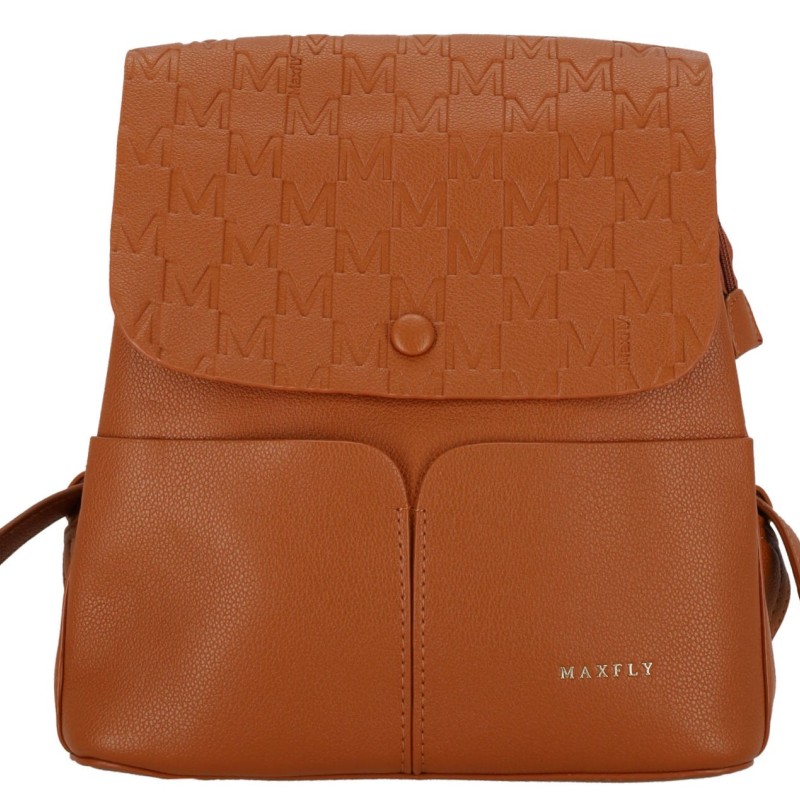 Maxfly Γυναικεία Τσάντα Πλάτης από Δερματίνη Maxfly Γυναικεία Τσάντα Πλάτης από Δερματίνη