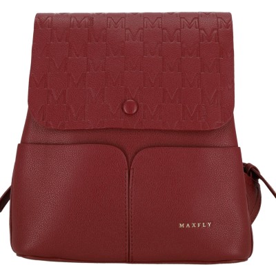 Maxfly  Γυναικεία Τσάντα Πλάτης από Δερματίνη