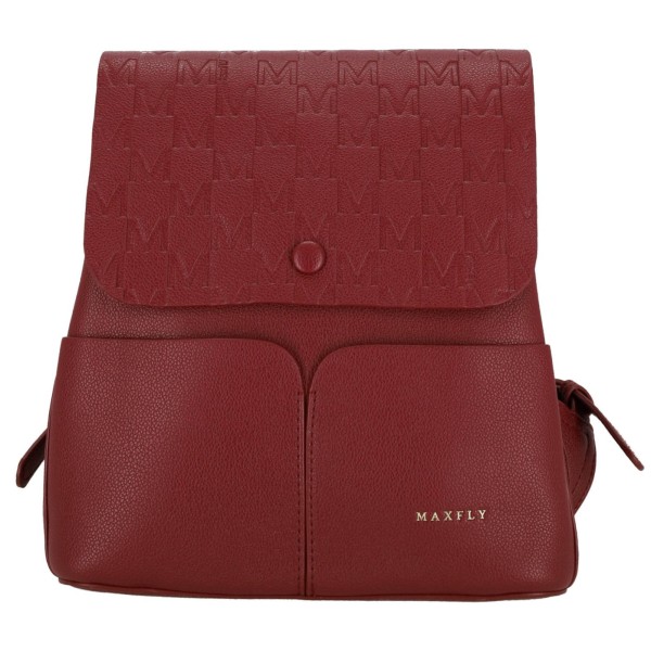 Maxfly  Γυναικεία Τσάντα Πλάτης από Δερματίνη