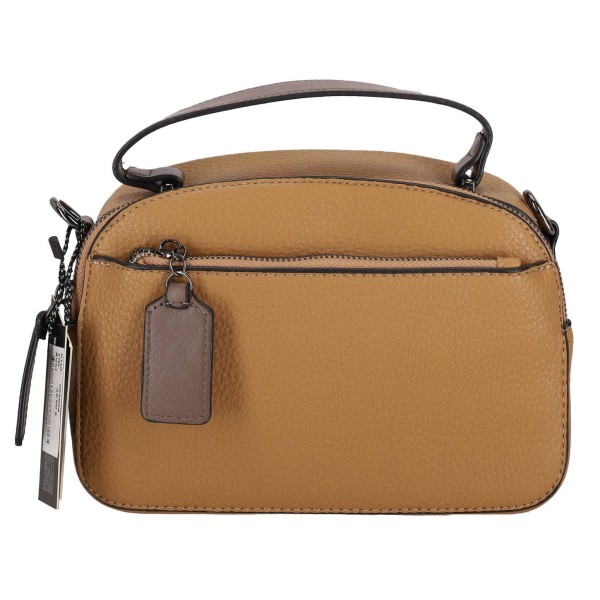 Maria C. Γυναικεία Τσάντα Χειρός/Χιαστί Δερματίνη