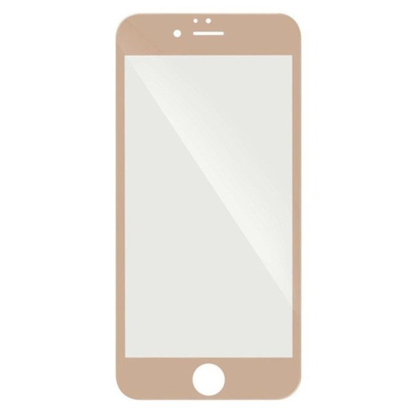 Oba style Fullscreen Tempered Glass Χρυσό (Iphone 6 Plus)