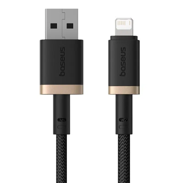 Baseus Dura Καλώδιο Φόρτισης USB-A σε Iphone 1m Αξεσουάρ Κινητών/Tablet
