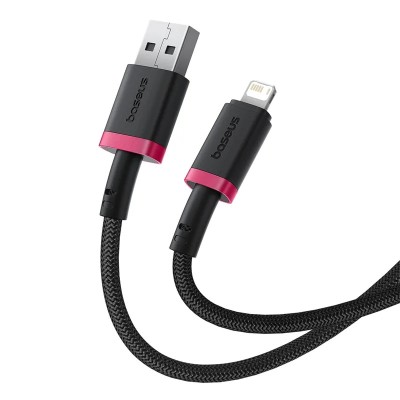 Baseus Dura Καλώδιο Φόρτισης USB-A σε Iphone 1m