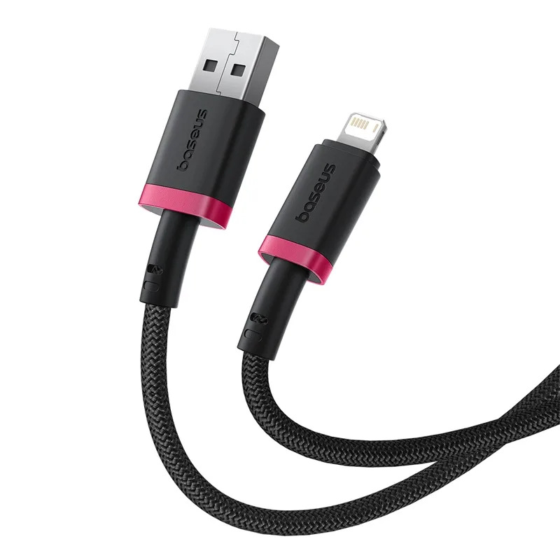Baseus Dura Καλώδιο Φόρτισης USB-A σε Iphone 1m