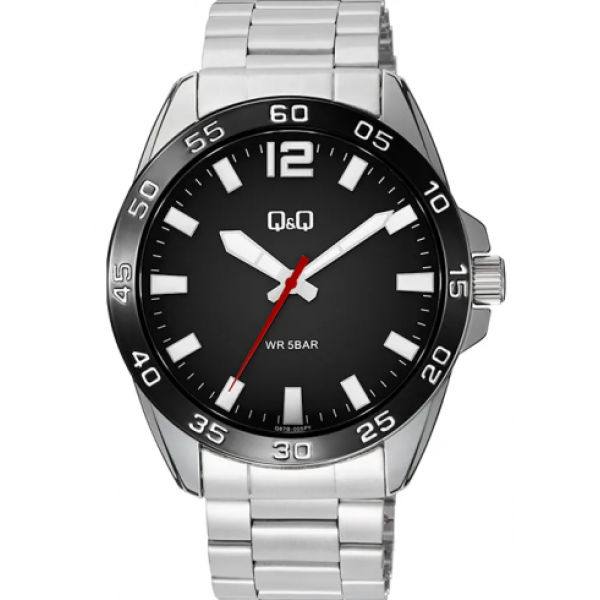 Q&Q Ρολόϊ Χειρός Μπρασελέ Q87B-005PY