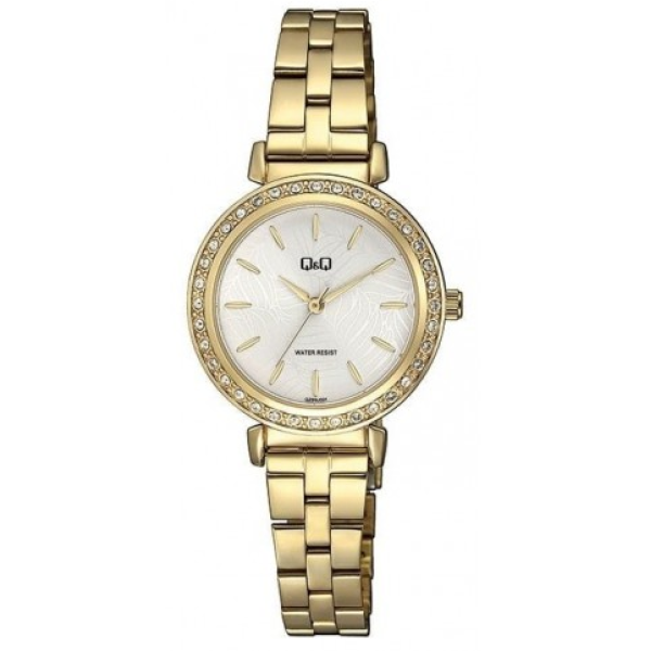 Q&Q Ρολόι Xειρός Mπρασελέ QZ89J001Y