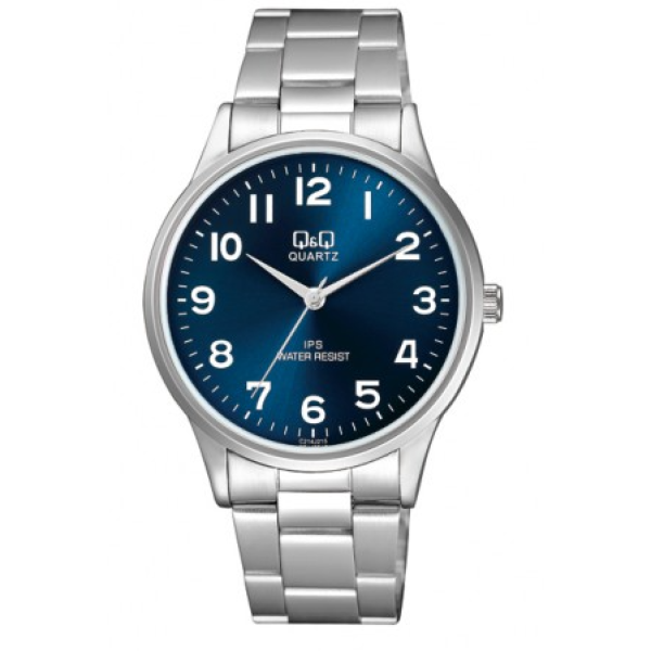 Q&Q Ρολόι Xειρός Μπρασελέ C214J215Y