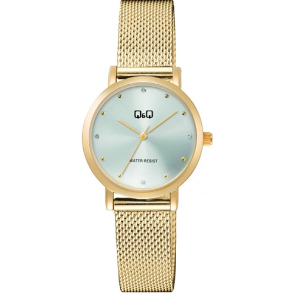 Q&Q Ρολόι Xειρός C35A-006PY Κοσμήματα