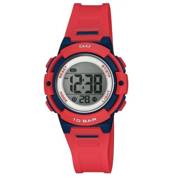 Q&Q Ηλεκτρονικό Ρολόι M185J002Y