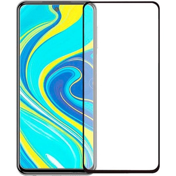 Cookover Fullscreen Tempered Glass Μαύρο (Xiaomi Redmi Note 9s & Xiaomi Redmi Note 9 Pro & Xiaomi Redmi Note 9 Pro Max & Xiaomi Poco X3 & Xiaomi Poco X4 Pro) Αξεσουάρ Κινητών/Tablet