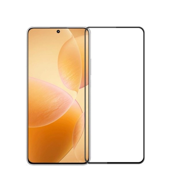 Fullscreen Tempered Glass Μαύρο (Xiaomi Poco F7)