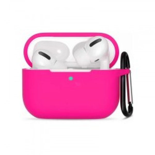 Θήκη Σιλικόνης Με Γάντζο (AirPods Pro 3)