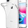 Siipro Back Cover Case Σιλικόνης Διάφανη 1.5 mm (Iphone 7 Plus & Iphone 8 Plus)
