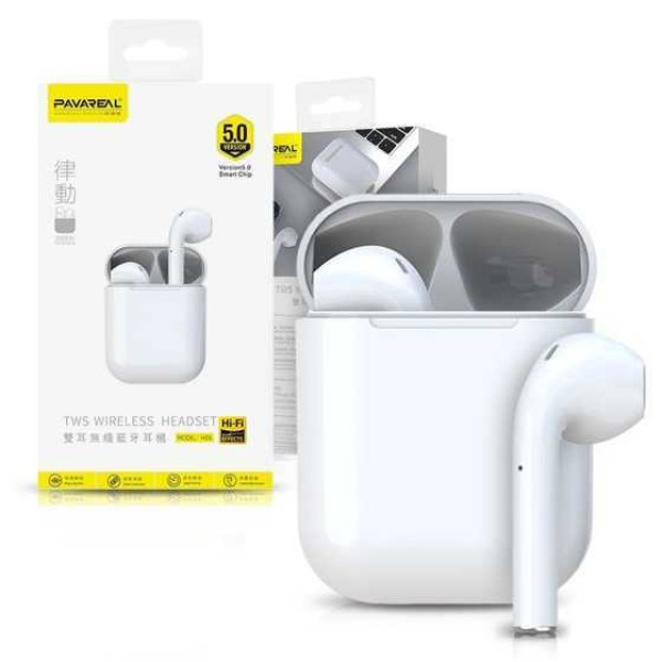 Pavareal H06 Ασύρματα Ακουστικά Bluetooth 5.0