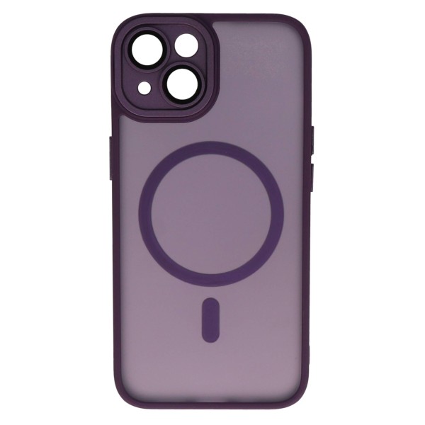 Cookover Back Cover Θήκη Με Magsafe Και Τζαμάκι Κάμερας (Iphone 15)