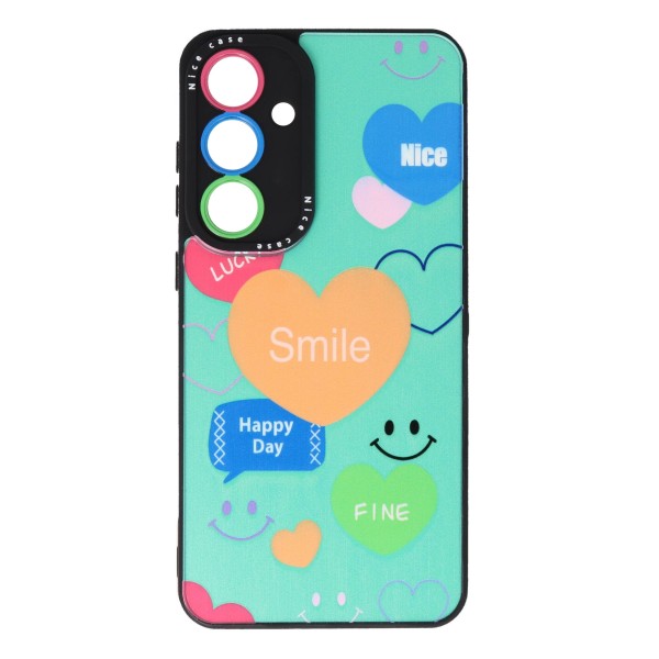 Cookover Back Cover Θήκη Με Σχέδιο Smile (Samsung Galaxy S24 FE) Είδη Τεχνολογίας