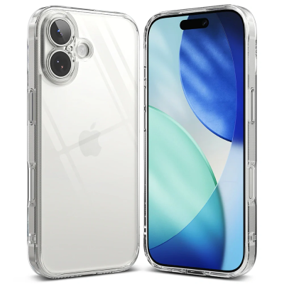 Siipro Θήκη Back Cover Σιλικόνης Διάφανη 1.5 mm (Iphone 17)