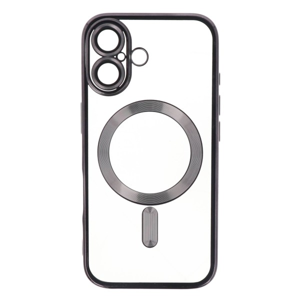 Meiyue Back Cover Θήκη Σιλικόνης Με Τζαμάκι Κάμερας Και Magsafe (Iphone 17) Αξεσουάρ Κινητών/Tablet