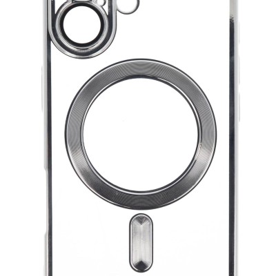 Meiyue Back Cover Θήκη Σιλικόνης Με Τζαμάκι Κάμερας Και Magsafe (Iphone 17)