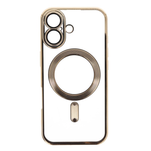 Meiyue Back Cover Θήκη Σιλικόνης Με Τζαμάκι Κάμερας Και Magsafe (Iphone 17)